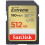 SanDisk Extreme 512GB SDXC Memory Card 180MB/s