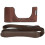 SmallRig 4699 Leather Half Case Kit For Fujifilm X100 VI Brown