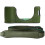 SmallRig 4701 Leather Half Case Kit For Fujifilm X100 VI Green