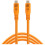 TetherTools TetherPro Optima 10G USB-C 10' (3m) Straight to Straight, High-Visibility Orange