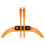TetherTools Leverlock & Cable Kit Optima 10G 15' (4.6m) Straight to Straight, High-Visibility Orange