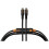 TetherTools Leverlock & Cable Kit Optima 10G 15' (4.6m) Straight to Straight, Non-Reflective Black