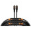 TetherTools Leverlock & Cable Kit Optima 10G 31' (9.2m) Straight to Straight, Non-Reflective Black