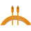 TetherTools TetherPro USB-C To USB-C For Phase ONE 4.6m Org