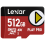 Lexar MicroSD Express 7.1 Play Pro 512GB (104MB/s w/ UHS-I)
