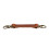 The Hantler Chest strap Cognac - 22cm