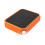 Xtorm Rugged Power Bank - 10.000 mAh - Black/Orange