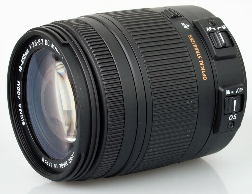 Sigma 18 250Mm F35 63 Dc Hsm Macro Sony A sigma kopen in de aanbieding