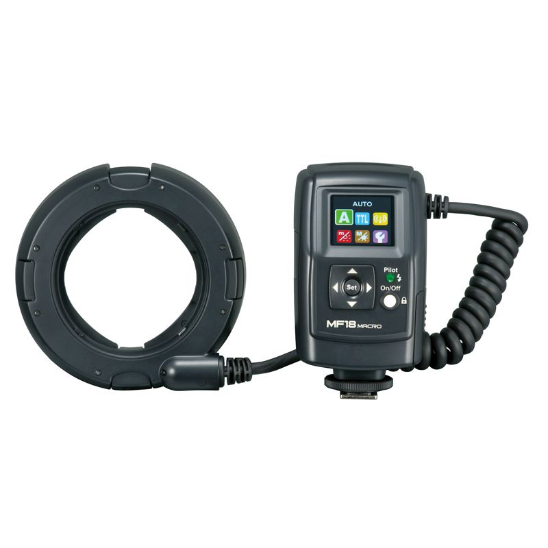 Nissin MF18 Ringflitser - Nikon