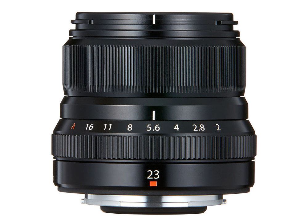 Fujifilm XF 23mm f/2.0 R WR - Zwart