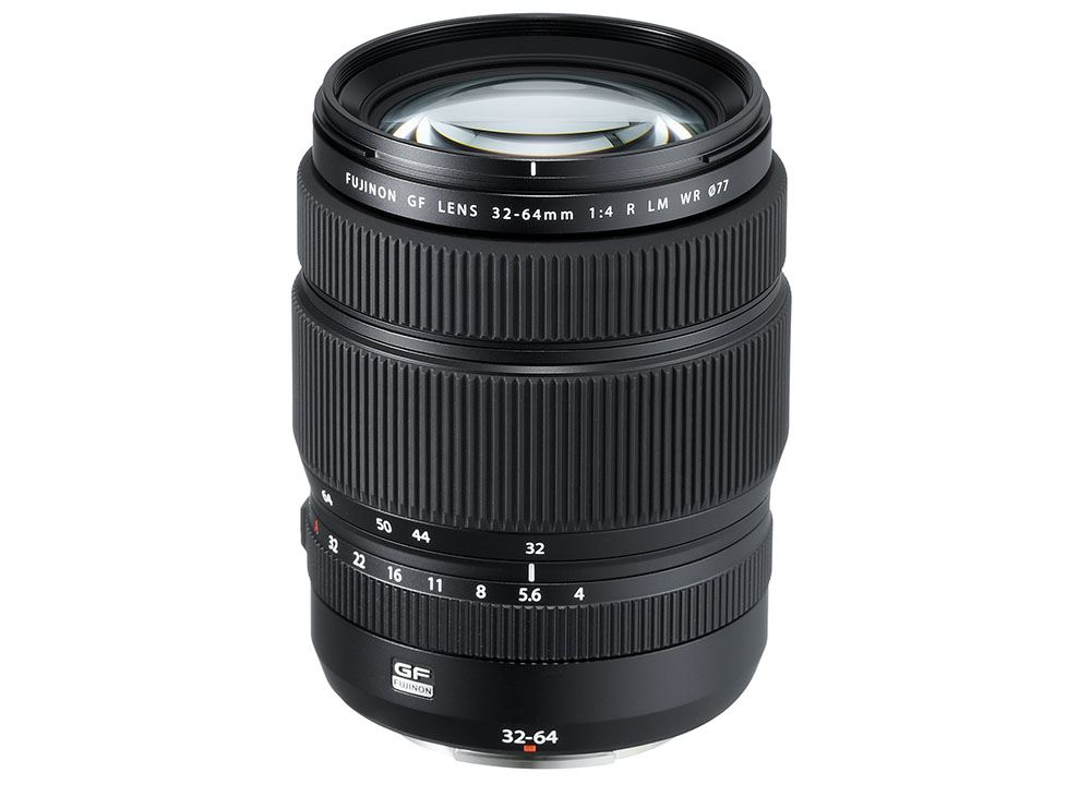 Fujifilm GF 32-64mm f/4.0 R LM WR