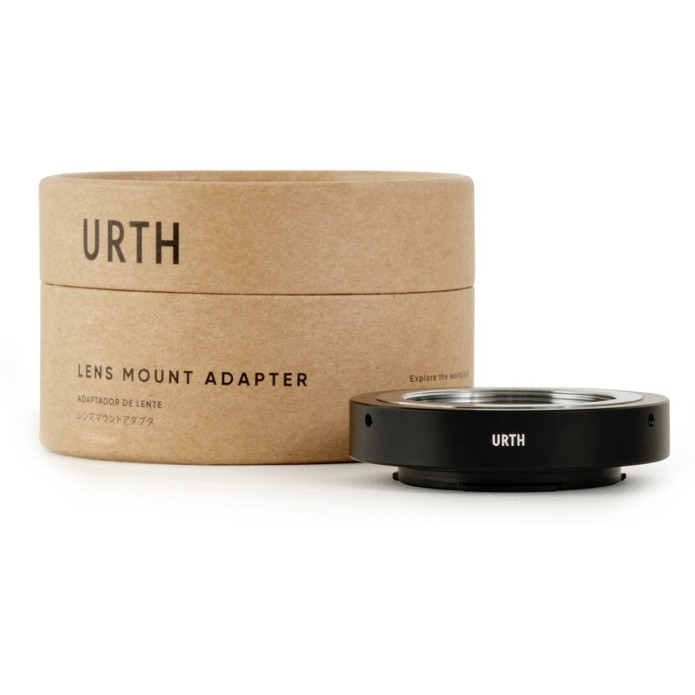 Urth Lens Mount Adapter: Compatible w/ M39 Lens To Fujifilm X Camera Body