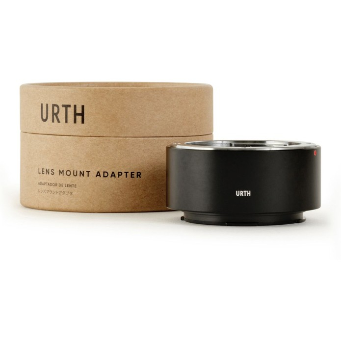 Urth Lens Mount Adapter: Compatible w/ Olympus OM Lens To Leica L Camera Body