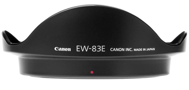 Canon EW-83 E (EF 16-35/2.8 L USM / 17-40/4.0 L USM / EF-S 10-22/3,5-4,5 USM)