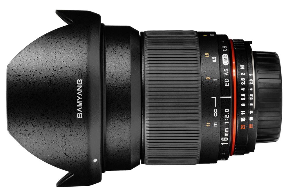 Samyang 16Mm F20 Ed As Umc Cs Nikon Ae samyang kopen in de aanbieding