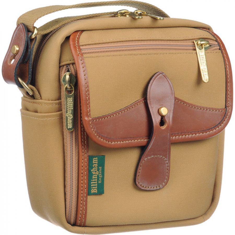 Billingham Pola Stowaway - Khaki / Tan Leather