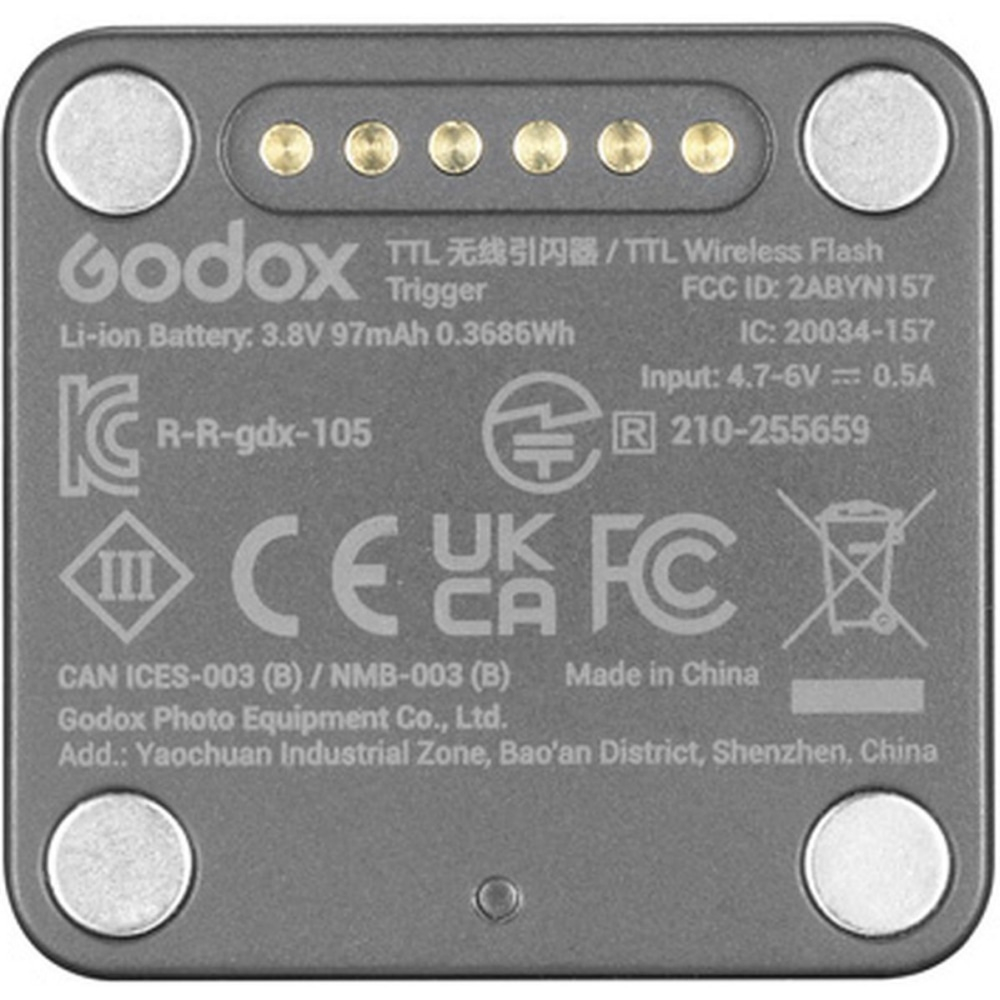 Godox X5 Wireless Flash Hot Shoe And Trigger For IT32 And Sony