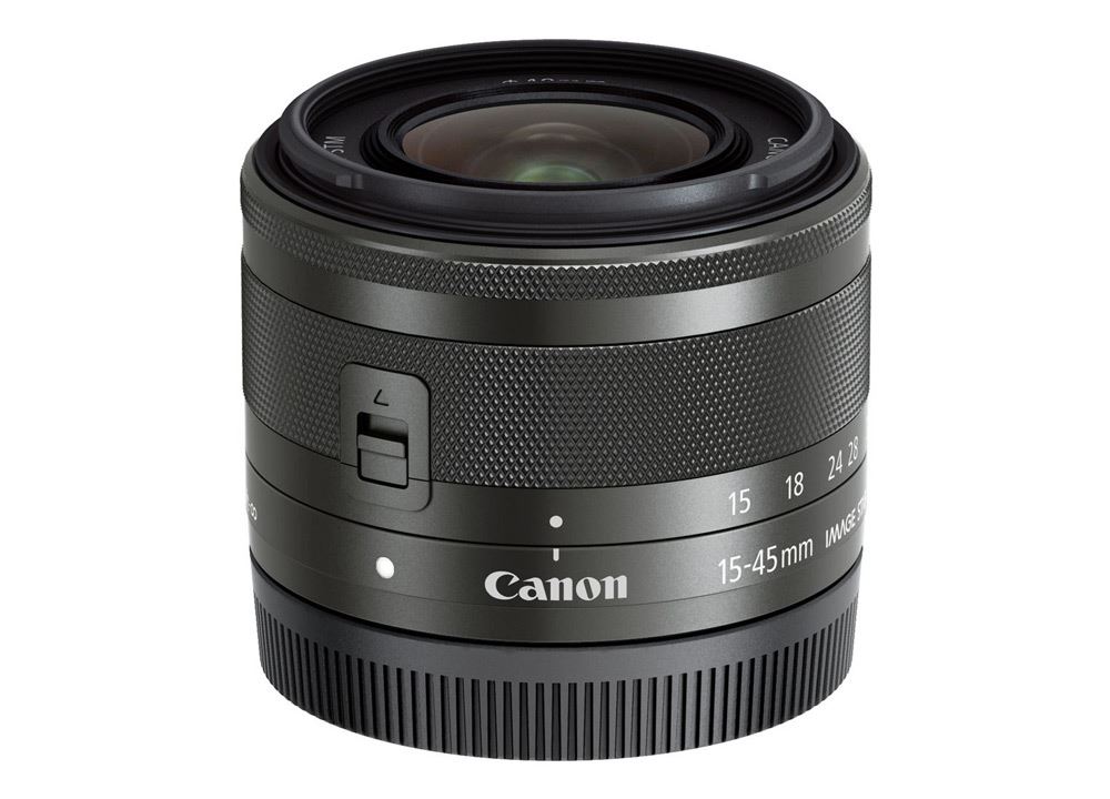 Canon EF-M 15-45mm f/3.5-6.3 IS STM - Zwart