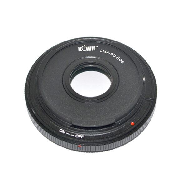 Kiwi Photo Lens Mount Adapter Fd Eos kiwi kopen in de aanbieding Kiwi Photo Lens Mount Adapter Fd Eos kiwi kopen in de aanbieding