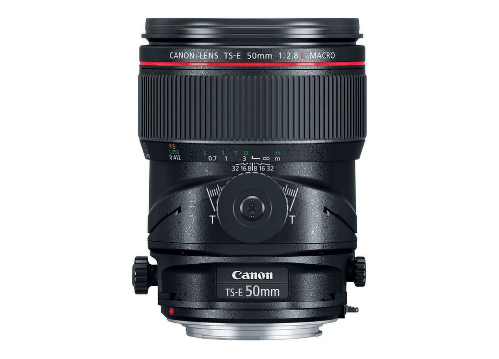 Canon TS-E 50mm f/2.8L Macro