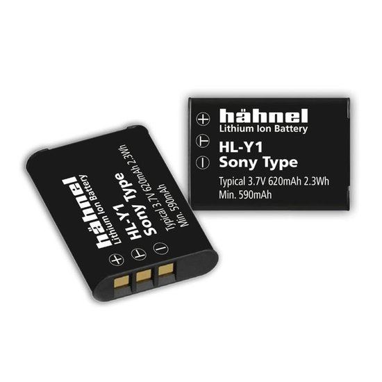Hahnel Hl Y1 Li Lon Accu Voor Sony Np By1 hahnel kopen in de aanbieding Hahnel Hl Y1 Li Lon Accu Voor Sony Np By1 hahnel kopen in de aanbieding