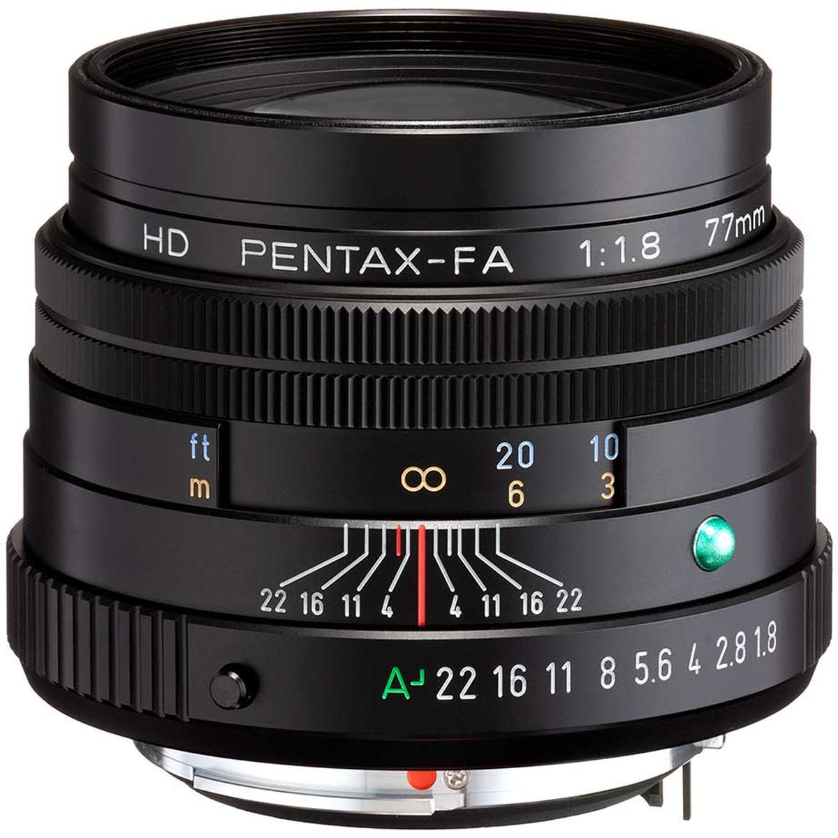 Pentax HD FA 31mm f/1.8 Limited Zwart
