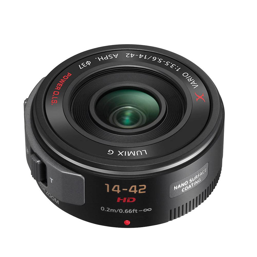 Panasonic Lumix G X Vario PZ 14-42mm f/3.5-5.6 Asph Zwart