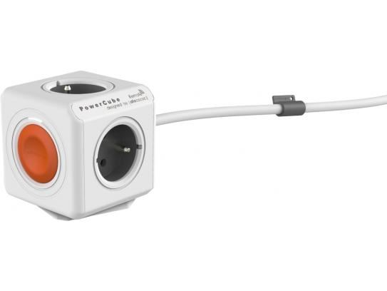 Allocacoc Power Remote- Single - Geschikt voor Powercube Extended Remote - Wit