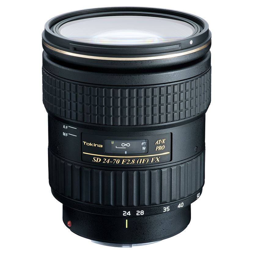 Tokina 24 70Mm F28 At X Pro Fx Canon tokina kopen in de aanbieding
