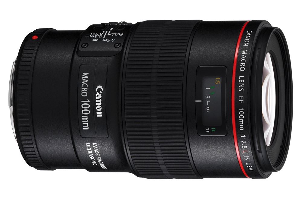 Canon EF 100mm f/2.8L IS Macro USM