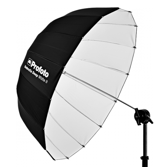 Profoto Paraplu Diep Wit - S 85cm