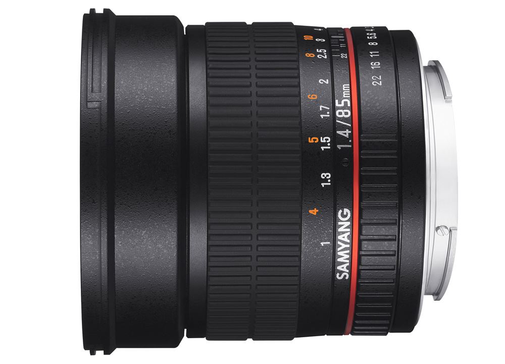 Samyang 85mm f/1.4 AS IF UMC micro 4/3