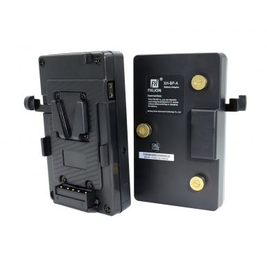 FXLion XH-BP-A Converter Plate Gold to V-Mount