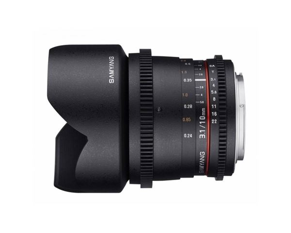 Samyang 10Mm T31 Vdslr Ed As Ncs Cs Ii Sony A samyang kopen in de aanbieding