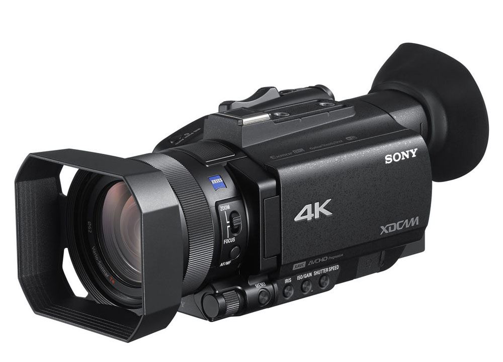 Sony PXWZ90V Handcamcorder 14,2 MP CMOS 4K Ultra HD Zwart