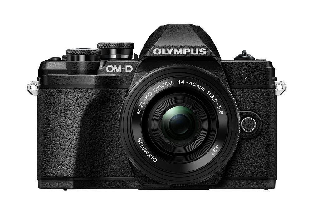 Olympus Om D E M10 Mark Iii Zwart 14 42Mm Ez olympus kopen in de aanbieding