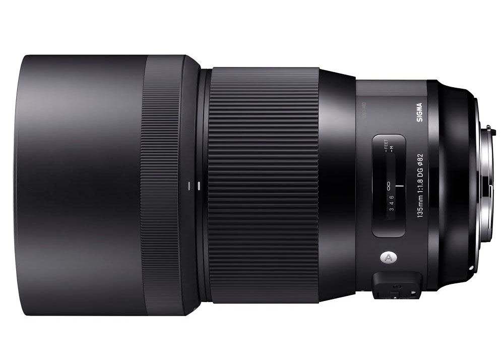 Sigma 135mm f/1.8 DG HSM Art Nikon