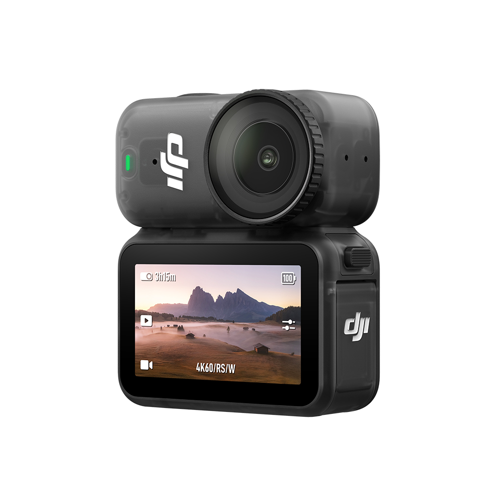 DJI Osmo Nano Standard Combo (128gb) Actioncam Grijs