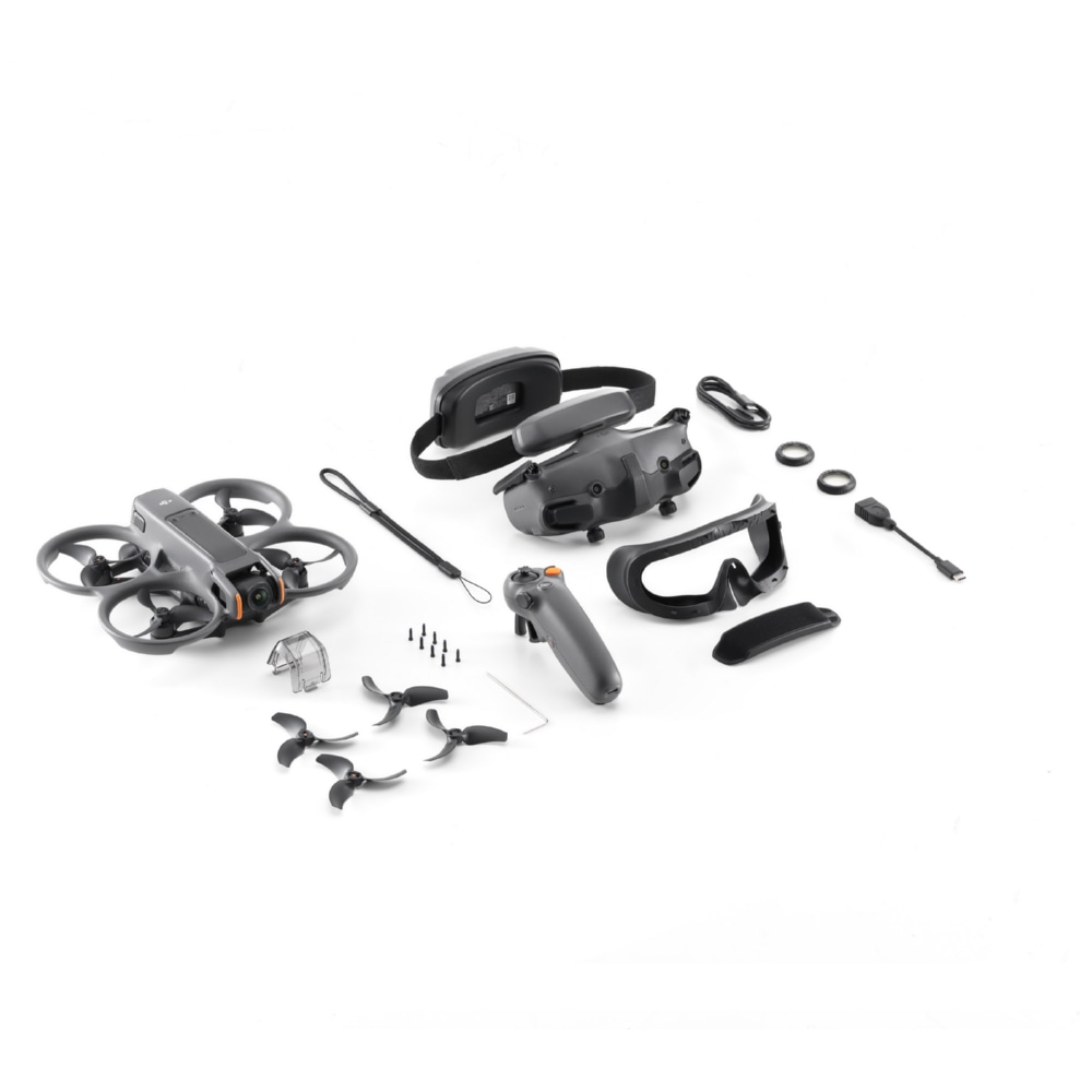 DJI Avata 2 Fly More Combo - FPV Drone - 1 batterij