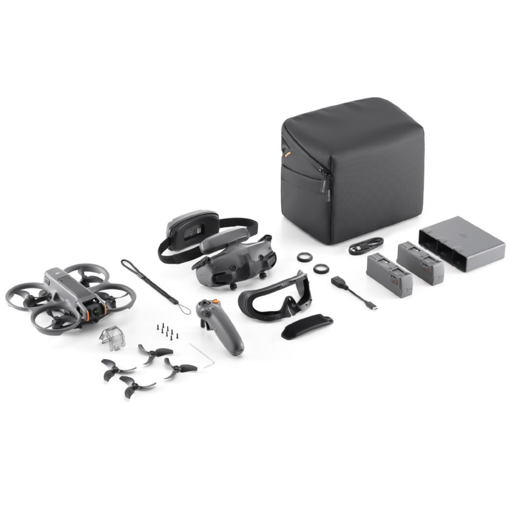 DJI Avata 2 - Fly More Combo incl. 3 accu's Drone Grijs