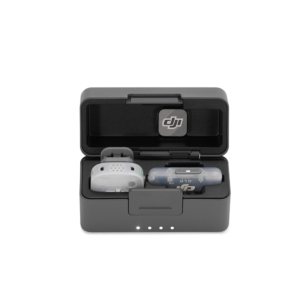 DJI Mic Mini 2S (1 TX + 1 Mobile RX + Charging Case)