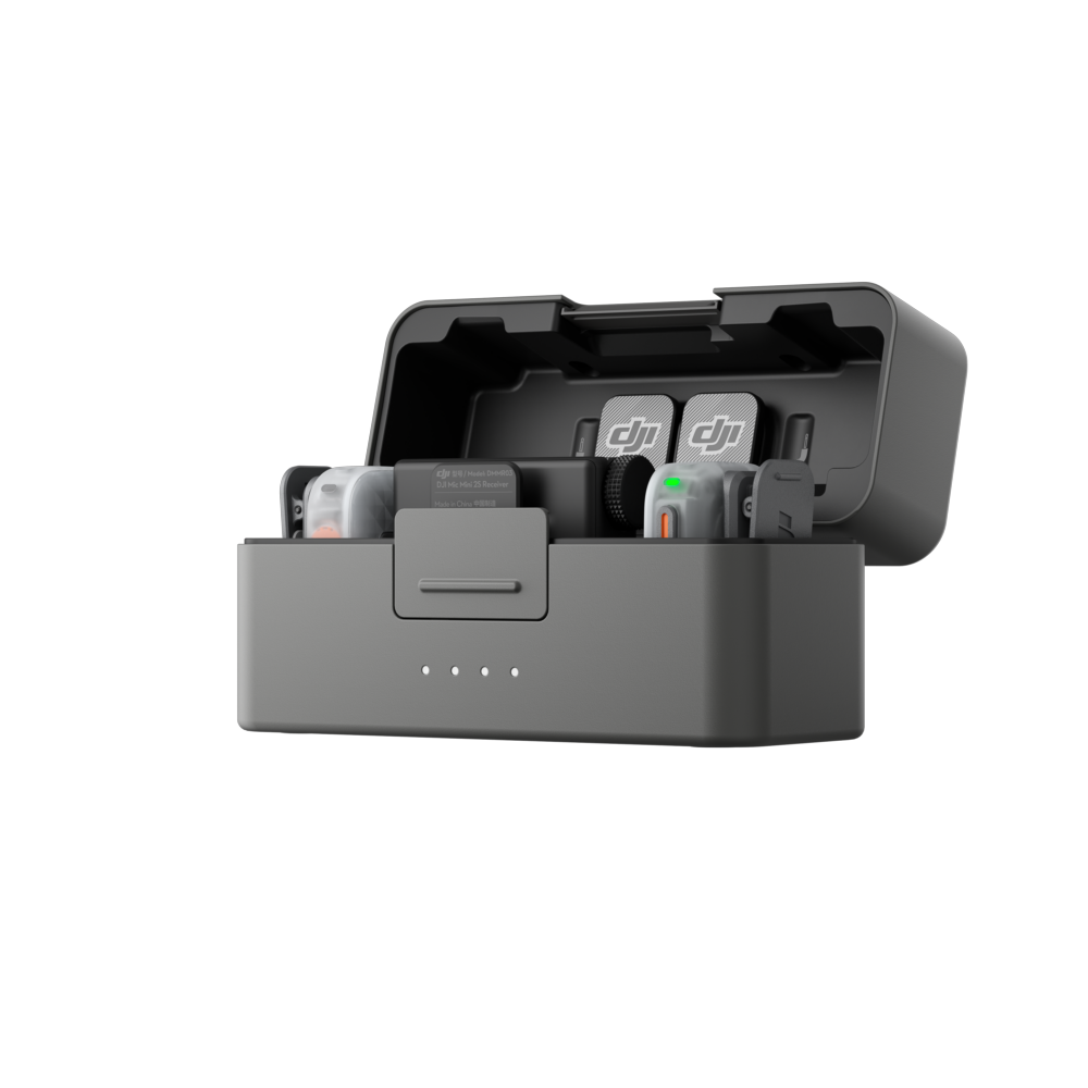 DJI Mic Mini 2S (2 TX + 1 RX + Charging Case)