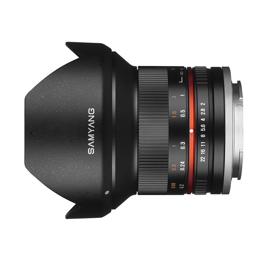 Samyang 12Mm F20 Ncs Cs Sony E Zwart samyang kopen in de aanbieding