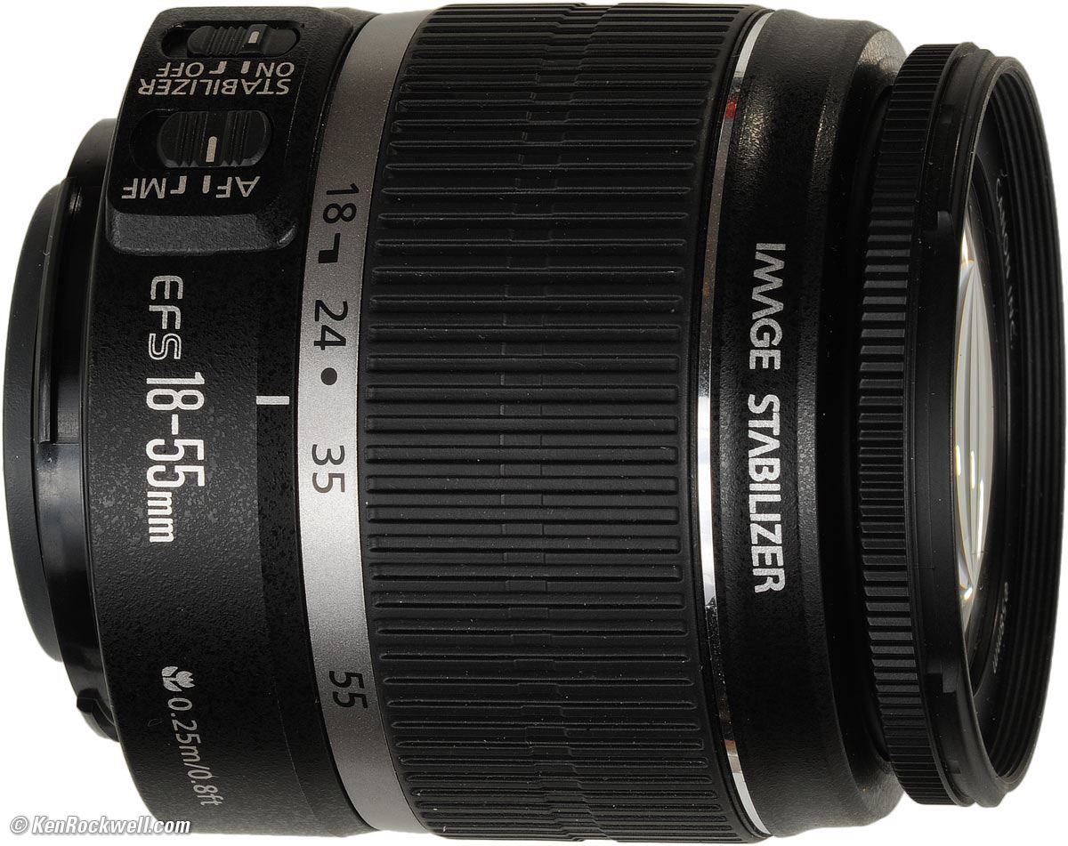 Canon EF-S 18-55mm f/3.5-5.6 IS II
