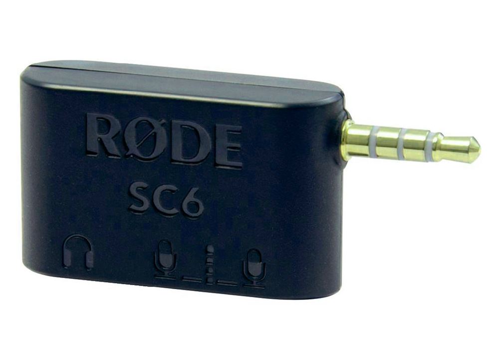 Rode Sc6 Dual Trrs En Koptelefoon Adapter rode kopen in de aanbieding