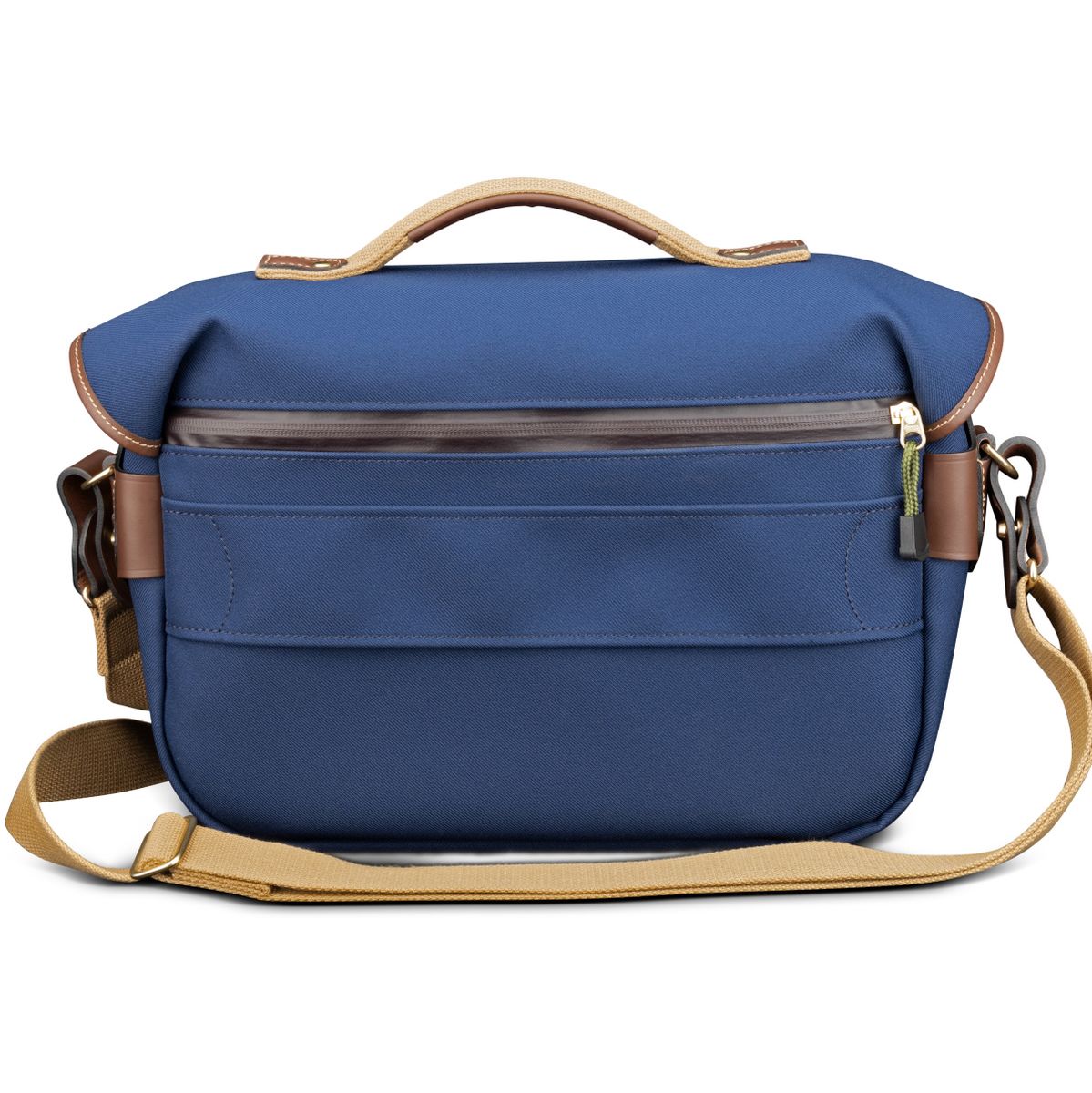 Billingham Hadley Pro 2020 - Navy Fibrenyte / Chocolate