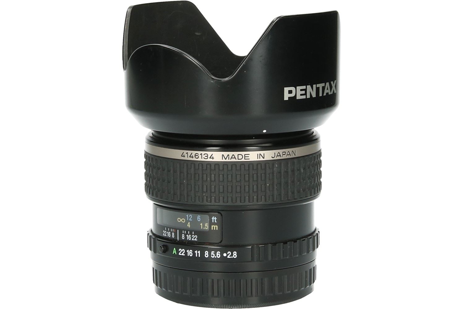 Tweedehands Pentax 645 Smc Fa 45Mm F28 Sncm8284 pentax kopen in de aanbieding