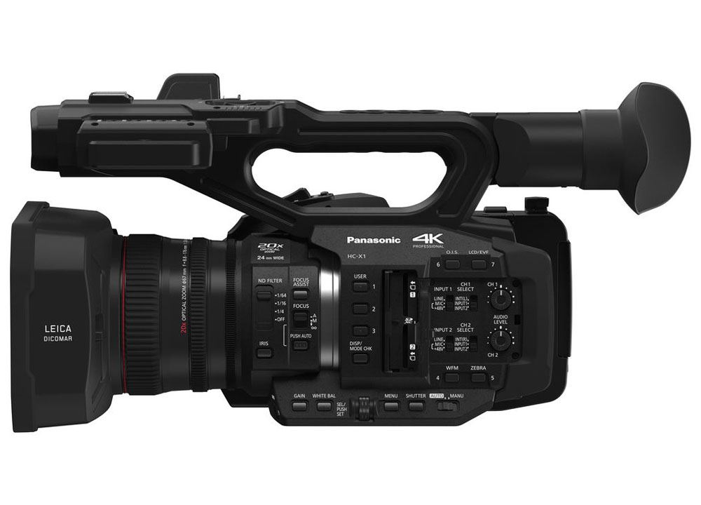 Panasonic HC-X1E 4K Ultra HD