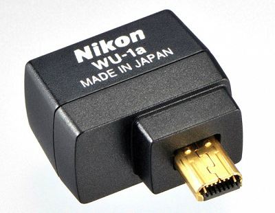 Nikon draadloze WiFi adapter WU-1a