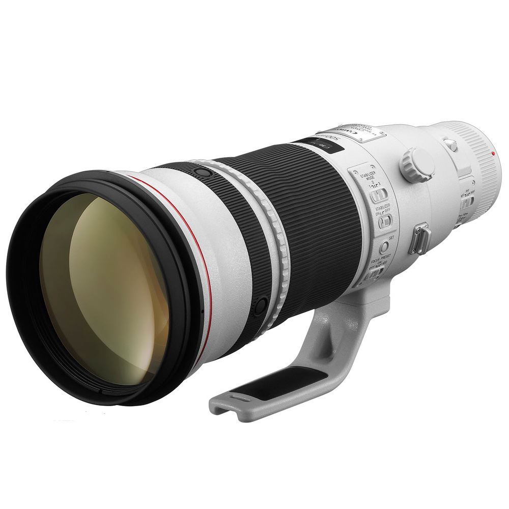 Canon EF 500mm f/4.0L IS II USM